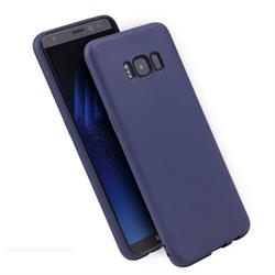 CANDY CASE IPHONE XS MAX 6,5 TPU FULL COLOR BLU SCURO