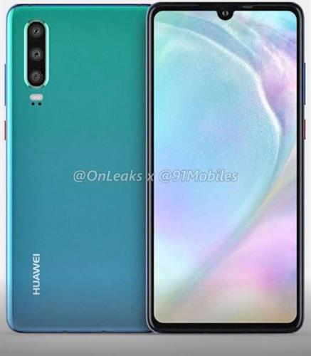 SMARTPHONE HUAWEI P30 NON IN VENDITA