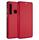 HUAWEI P30 CUSTODIA BOOK MAGNETICA ORIZZ ROSSO