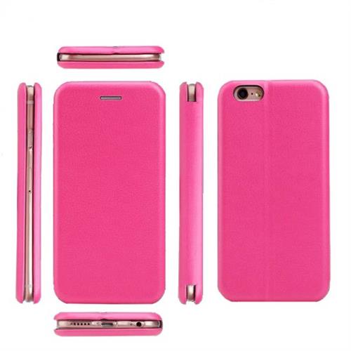 XIAOMI MI 8 LITE CUSTODIA BOOK ORIZZONTALE MAGNETICA ROSA