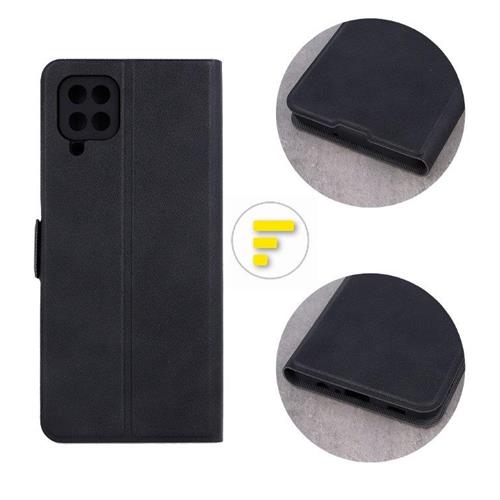 LG Q7 CUSTODIA ORIZZONTALE BOOK NERO