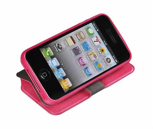 GAL. S7 EDGE SM-G935 CUSTODIA LIBRO ORIZZONTALE PINK
