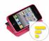 GAL. S7 EDGE SM-G935 CUSTODIA LIBRO ORIZZONTALE PINK