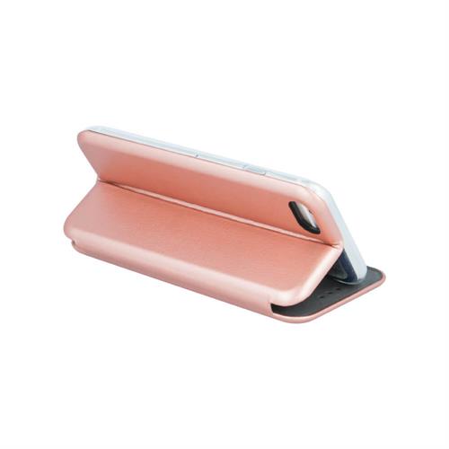 SAM S10 PLUS SM-G975 CUSTODIA BOOK MAGNETICA ORIZZ ROSE GOLD