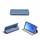 HUAWEI Y7 2019 CUST BOOK MAGNETICA ORIZZ BLU SCURO