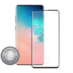 GAL 10 PLUS SM-G975 DISP 3D VETRO TEMPRATO CON BUCO NERO