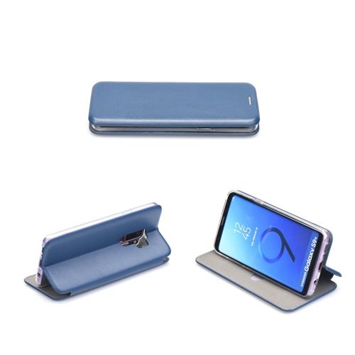 HUAWEI P30 LITE CUSTODIA BOOK MAGNETICA ORIZZ BLU SCURO