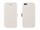 LG K10 K420 CUSTODIA ORIZZONTALE BOOK WHITE