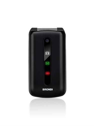 BRONDI TEL. CELLULARE PRESIDENT DUAL SIM 3 800MAH NERO