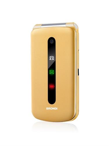 BRONDI TEL. CELLULARE PRESIDENT DUAL SIM 3 800MAH ORO