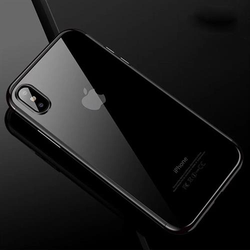 HUAWEI P30 lite CUSTODIA TPU SLIM COLLEZIONE ELETTRO TRA/BLA