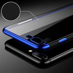 IPHONE X/XS 5,8 CUSTODIA TPU SLIM COLLEZIONE ELETTR TRA/BLU