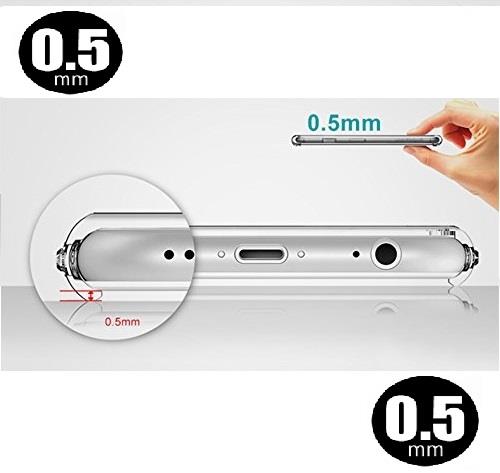 SAMSUNG NOTE 10 PLUS SM-N975 CUSTODIA TPU SLIM 0,5mm TRASP