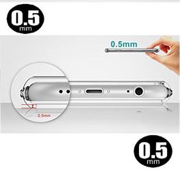 HUAWEI P SMART Z CUSTODIA TPU 0,5mm SLIM TRASPARENTE