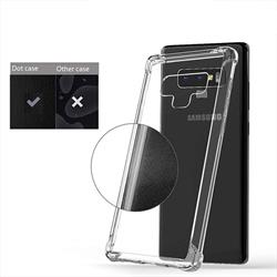 SAM S10 PLUS SM-G975 TPU SHOCK PROOF CASE TRASPARENTE
