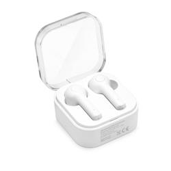 KIT VIVAVOCE BLUETOOTH STEREO 2 + POWER BANK WIRELESS BIANCO
