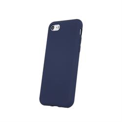 IPHONE 11 XI 6.1 CUSTO BACK COVER TPU VELLUTO SOFT T BLU SC