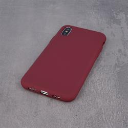 IPHONE 11 XI 6.1 CUST BACK COVER TPU VELLUTO SOFT VINACCIA
