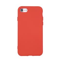 IPHONE 11 XI 6.1 CUSTO BACK COVER TPU VELLUTO SOFT T ROSSO