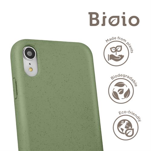 IPHONE X XS CUSTODIA BACK BIODEGRADABILE VERDE