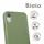 IPHONE X XS CUSTODIA BACK BIODEGRADABILE VERDE