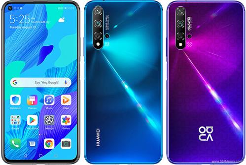 SMARTPHONE HUAWEI NOVA 5T NON IN VENDITA