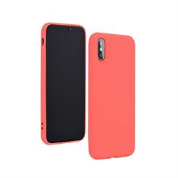 SAM. S10 SM-G973 CUSTO BACK COVER TPU VELLUTO SOFT T  ROSA
