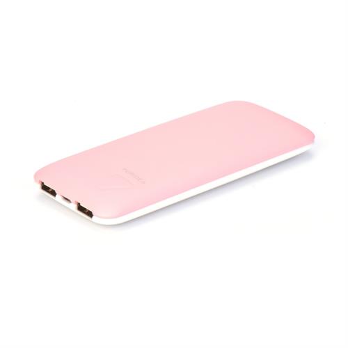 PURIDEA POWER BANK S5 7.000 mAh 2 X USB (3.0 2.4 A) ROSA