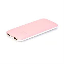 PURIDEA POWER BANK S5 7.000 mAh 2 X USB (3.0 2.4 A) ROSA