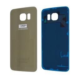 S6 SM-G920 COVER BATTERIA GOLD GH8209548C