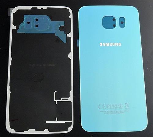 S6 SM-G920 COVER BATTERIA AZZURRO GH8209548D