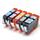 CARTUCCIA CON CHIP PER CANON IP4850 MG5150 MG5250 MAGENTA