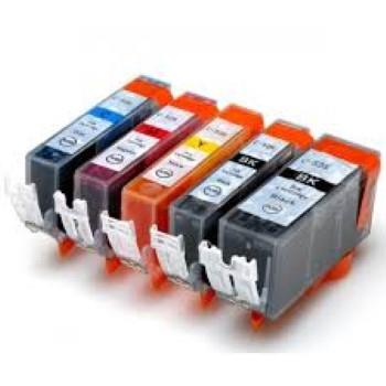 CARTUCCIA CON CHIP PER CANON IP4850 MG5150 MG5250 GIALLO