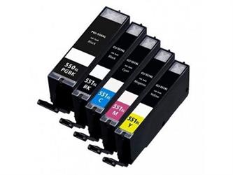 CARTUCCIA P. CANON PIXMA IP7250 #CLI-551XLBK 11ML CIANO