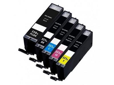CARTUCCIA P. CANON PIXMA IP7250 #CLI-551XLBK 11ML MAGENTA