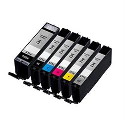 10.8ML CON CHIP Canon MG5700,MG6800,MG7700 CLI-571bkXL CIAN