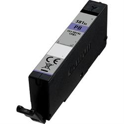 CARTUCCIA X CANON CON CHIP TS6150 9150 TR7550 12ML BLU