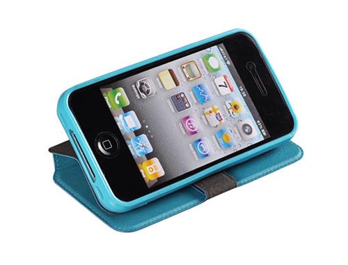 SM-J500 J5 CUSTODIA BOOK LIBRO AZZURRO LIGHT BLUE