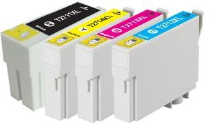 CARTUCCIA X EPSON WF3620 WF3640 WF7110 WF7610 10,4ml GIALLO
