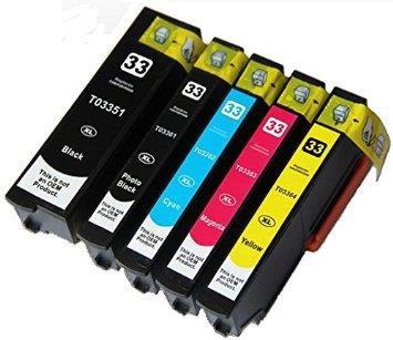 CARTUCCIA PER EPSON XP530/XP630/XP635/XP830#33XLBK(FOTO)