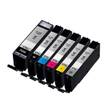 22.2ML CON CHIP X  CANON MG5700,MG6800,MG7700#PGI-570pgbkXL