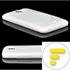 J5 SM-J500 TPU SLINE WHITE BIANCO