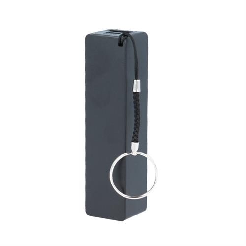 POWER BANK SETTY 2000mAh NERO CON GANCIO