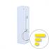 POWER BANK SETTY 2000mAh BIANCO CON GANCIO
