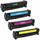 TONER UNIV X HP CC532A/CE412A/CF382A CANON 718Y 3.5K NERO