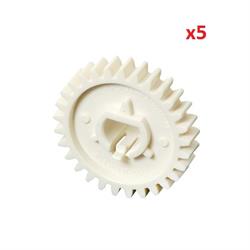 5xLower Roller Gear