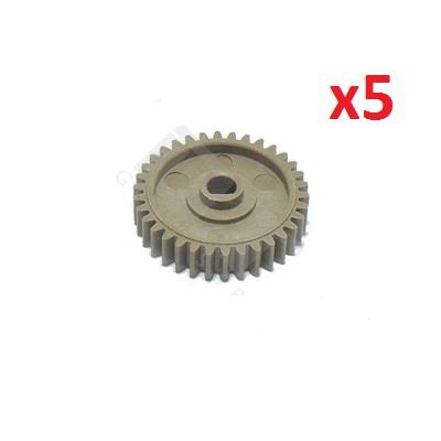 5xLower Roller Gear
