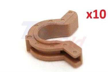 10xLower Roller Bush