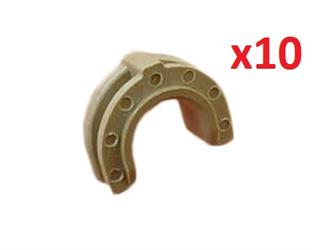 10xLower Roller Bush