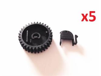 5xLower Roller Gear